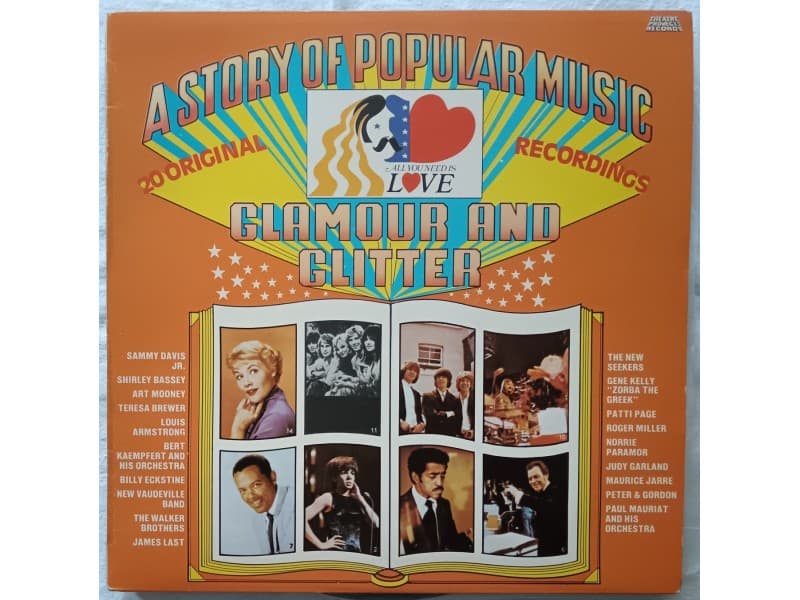 Various — All you need is love: Glamour and Glitter