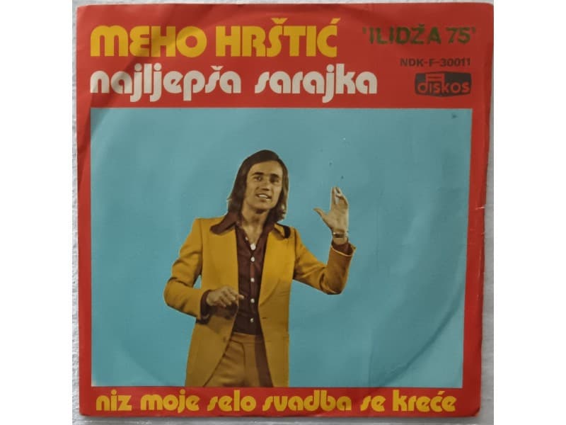 MEHO HRSTIC — NAJLJEPSA SARAJKA