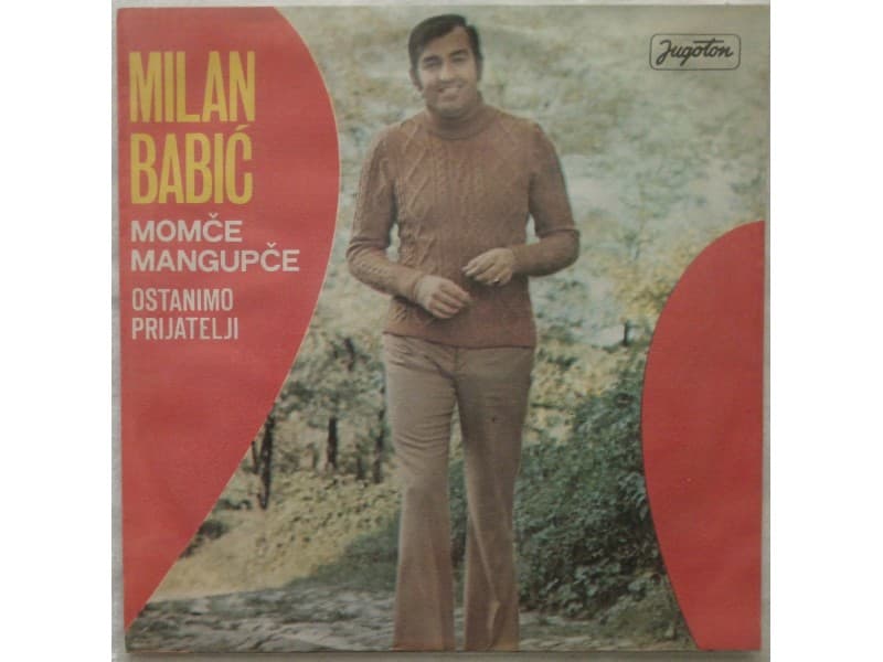 MILAN BABIC — MOMCE M,ANGUPCE