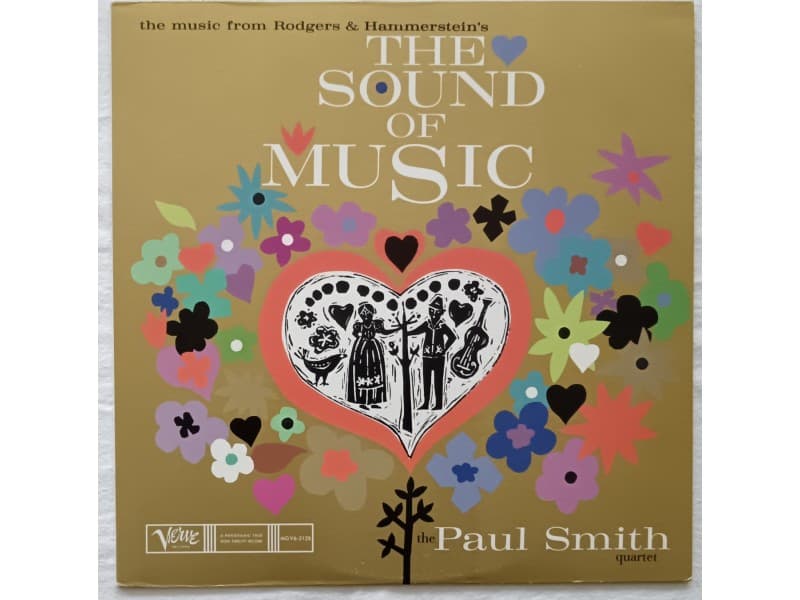PAUL SMITH QUARTET — The Sound of music (Japan Press)