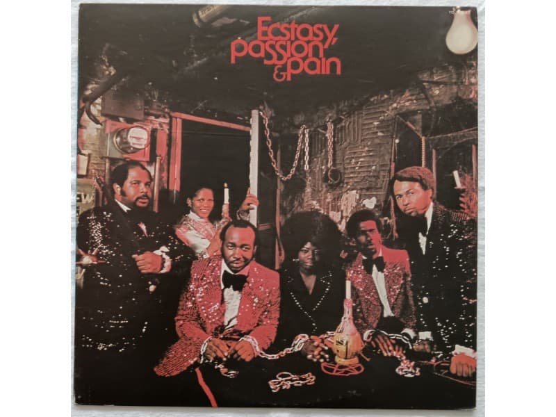 Ecstasy, Passion &; Pain — Ecstasy,passion &; pain (Japan