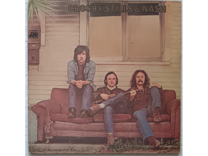 Crosby,Stills & Nash — Crosby,Stills & Nash (Japan Pres