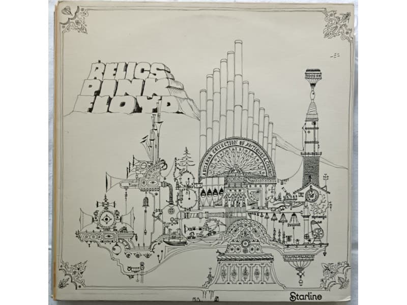 PINK FLOYD — RELICS ( U.K. Press !!! )