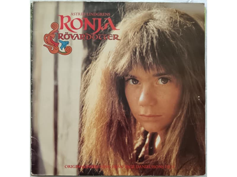 ASTRID LINDGREN — RONJA RöVARDOTTER