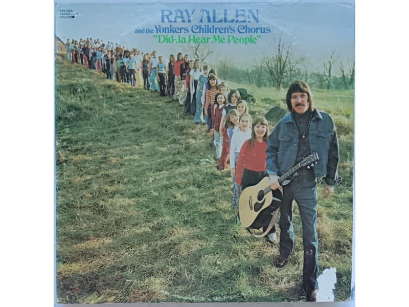 Ray Allen&Yonkers children`s chorus-Did-ja hear me p p — —