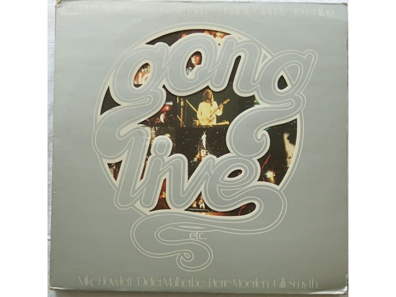 GONG — 2LP LIVE ETC. ( U.K. Press !!! )