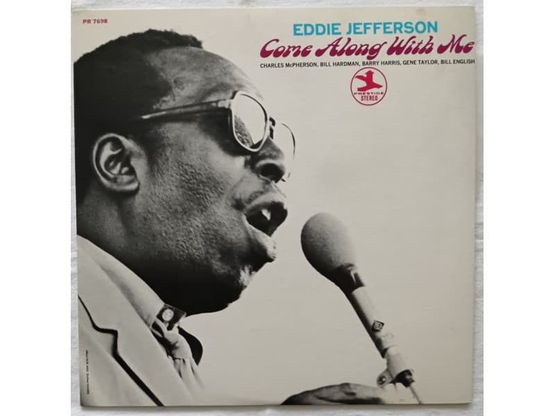 Eddie Jefferson — Come along with me (Japan Press)