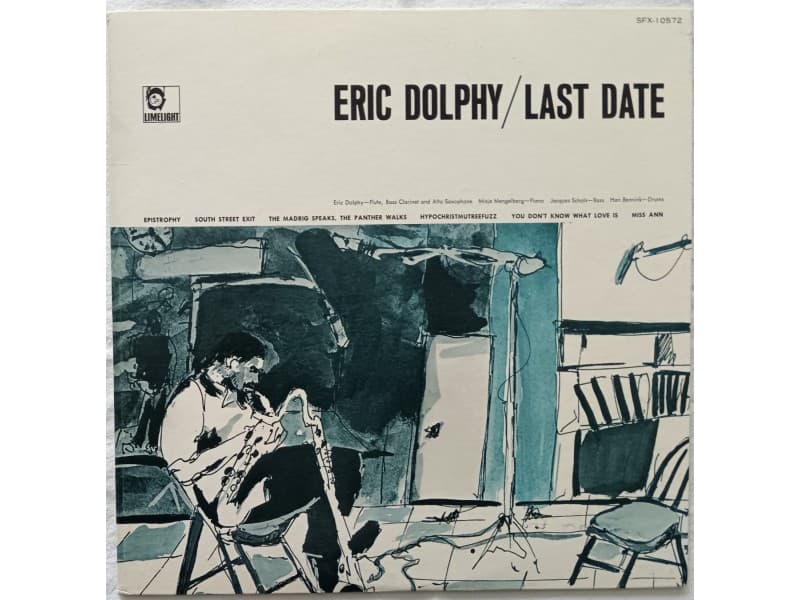 ERIC DOLHY — LAST DATE ( Japan Press )