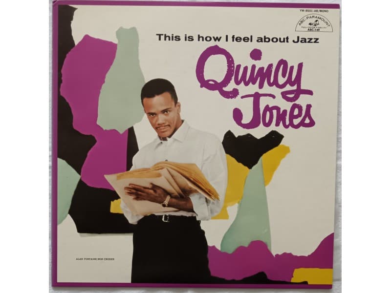 Quincy Jones-This is how i feel about jazz (Japan Press — —