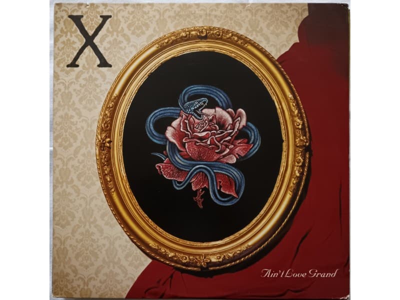 X — AIN`T LOVE GRAND ( U.S.A. Press )