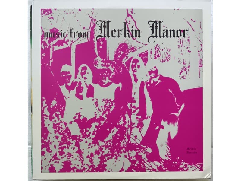MERKIN — MUSIK FROM MERKIN MANOR (U.K.Press)
