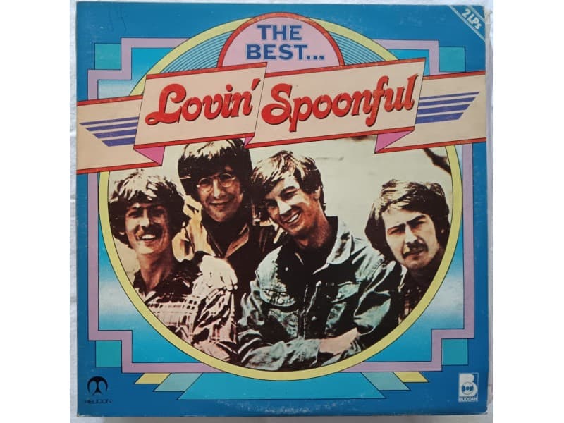 LOVIN SPOONFUL — 2LP The best..Lovin Spoonful