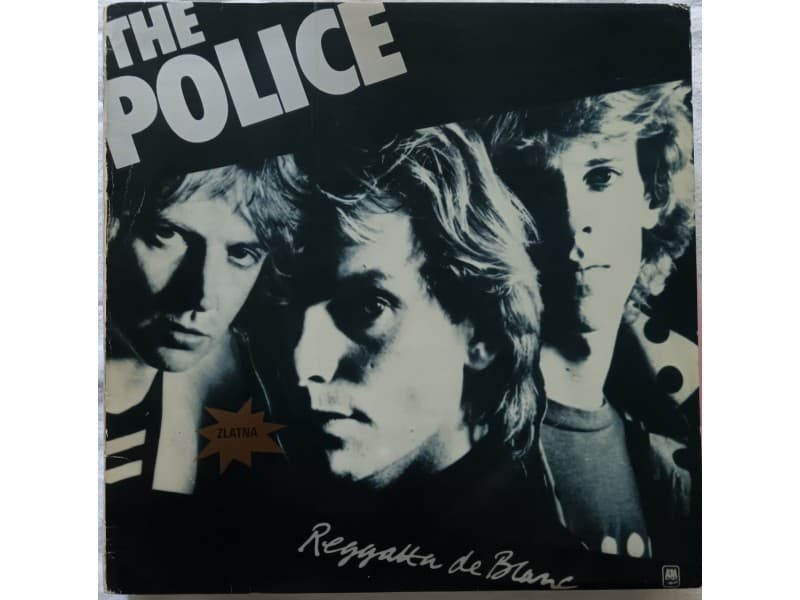 THE POLICE — REGGATTA DE BLANC
