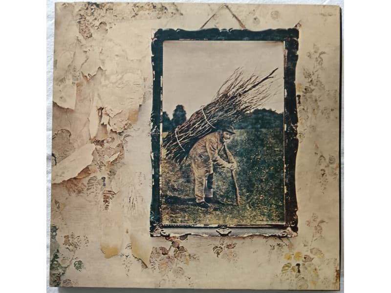 LED ZEPPELIN — IV ( UNTITLED )