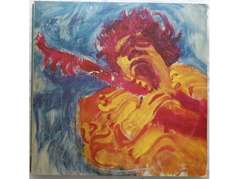 JIMI HENDRIX — 2LP JIMI HENDRIX CONCERTS