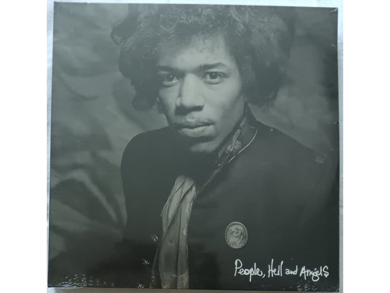 JIMI HENDRIX — 2LP People, hell and angels ( Novo !!