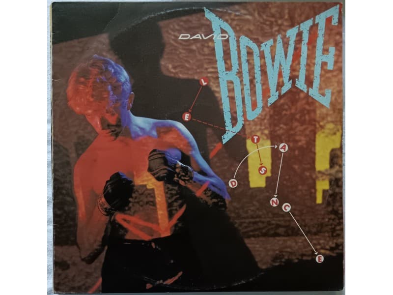 DAVID BOWIE — LET`S DANCE