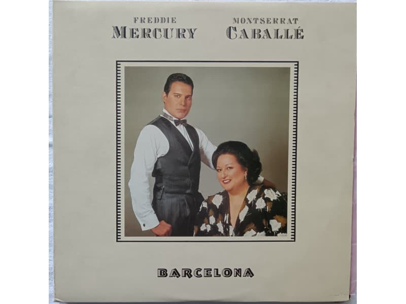 Freddie Mercury & Montserrat Caballe — Barcelona