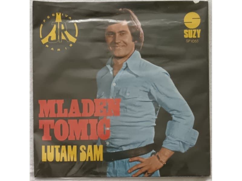 MLADEN TOMIC — LUTAM SAM ( Neslusana !!! )