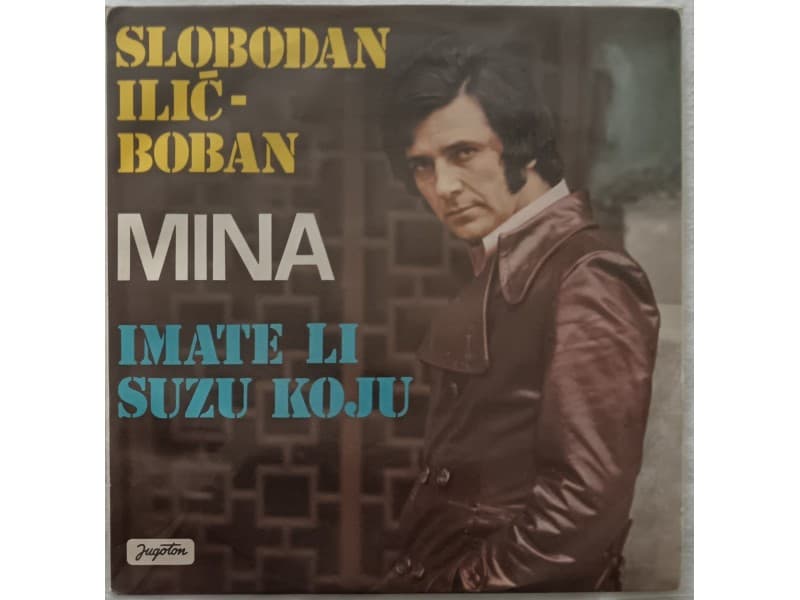SLOBODAN ILIC BOBAN — MINA