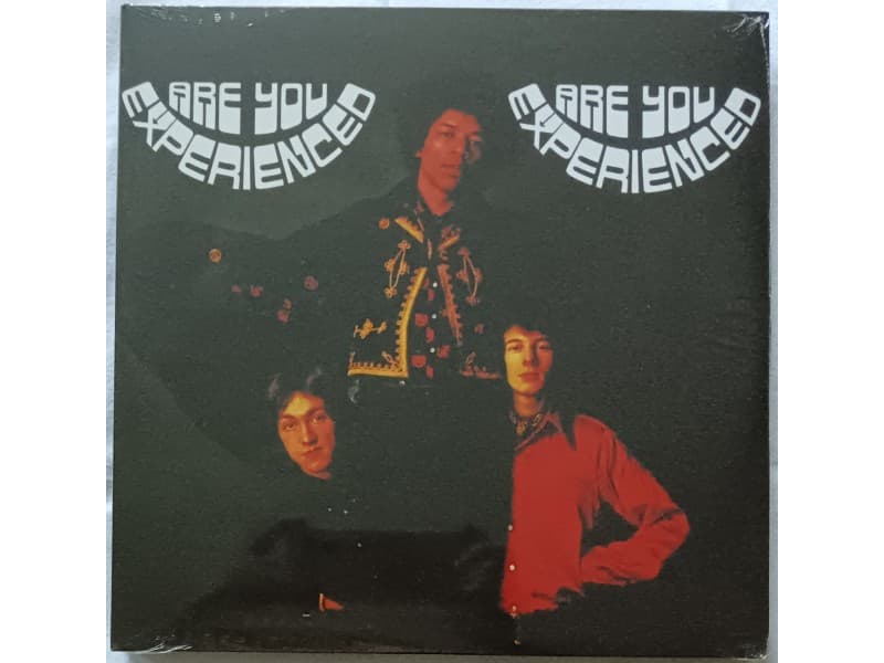 Jimi Hendrix Experience-2LP Are you experienced (Novo — —