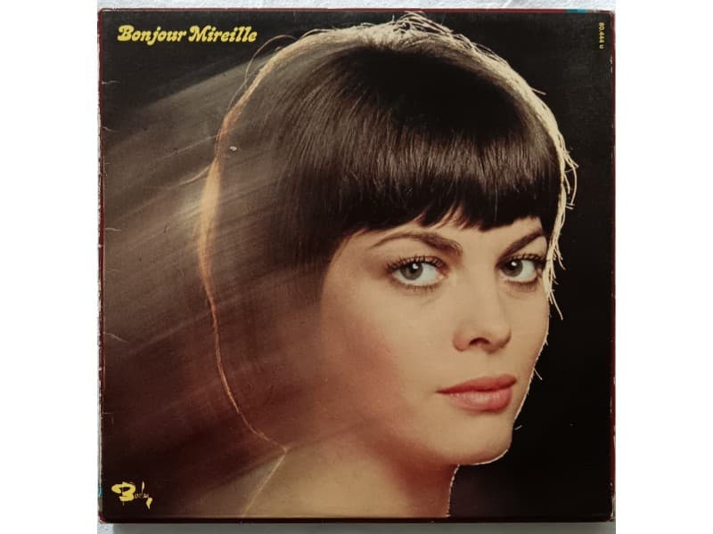 MIREILLE MATHIEU — BONJOUR MIREILLE