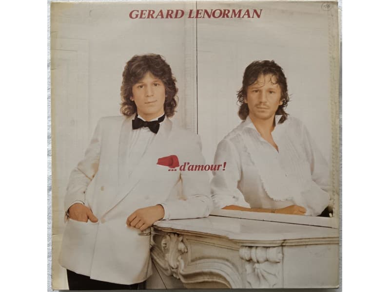 GERARD LENORMAN — ...D`AMOUR !
