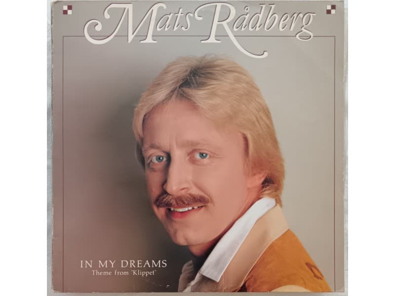 MATS RADBERG — IN MY DREAMS