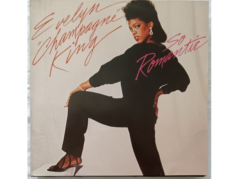 EVELYN CHAMPAGNE KING — SO ROMANTIC