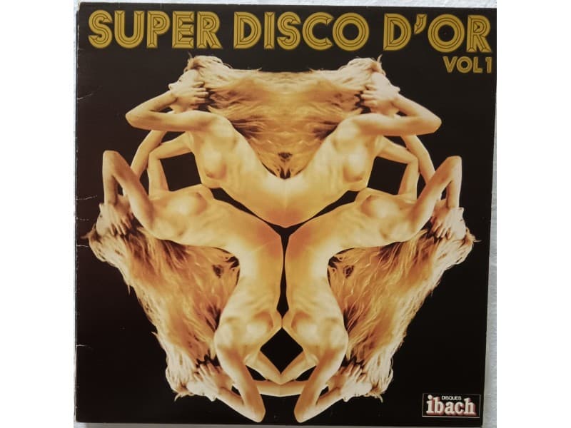 VARIOUS — SUPER DISCO D`OR Vol. 1