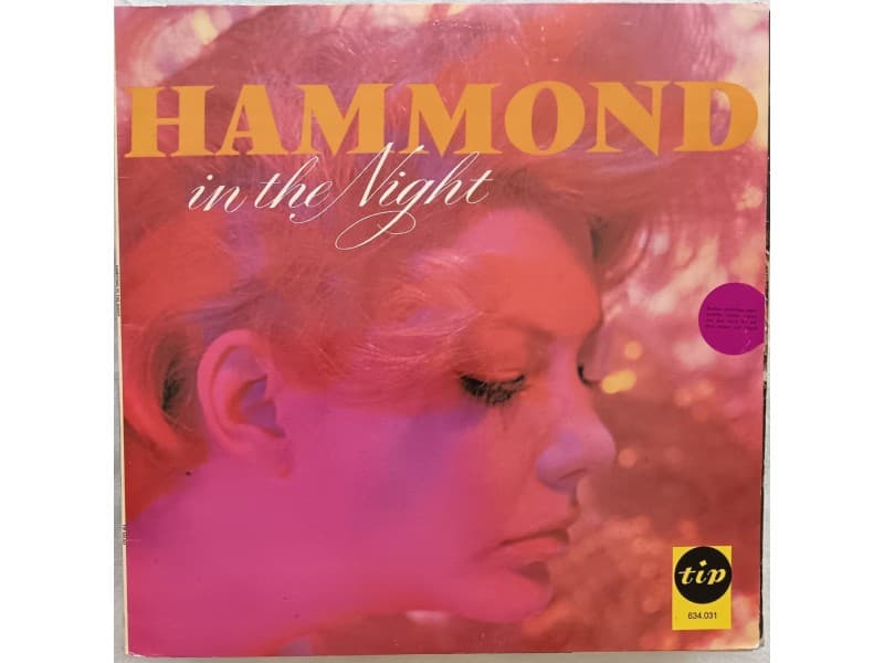 CLAUDE MARTELLI — HAMMOND IN THE NIGHT