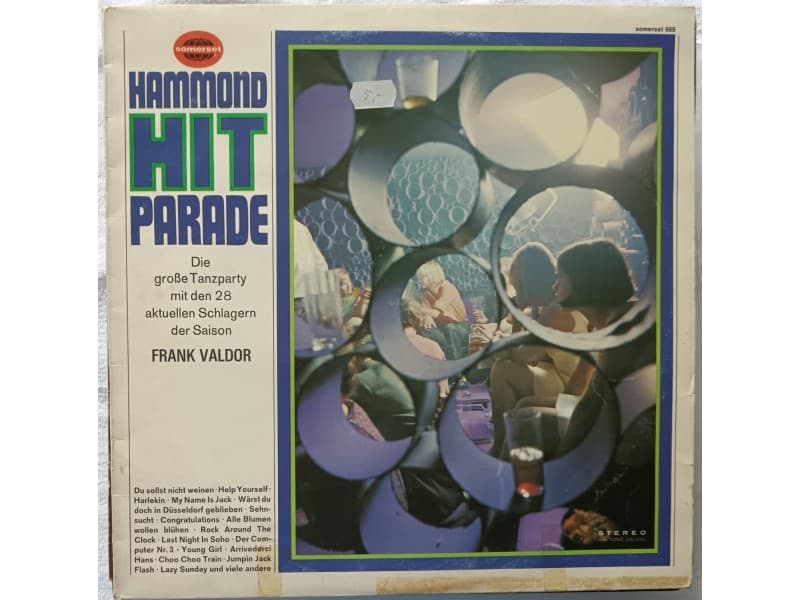 ORCHESTER FRANK VALDOR — Hammond hit parade