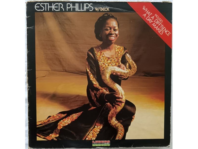 Esther Phillips&Joe Beck-What a diff`rence a day makes — —