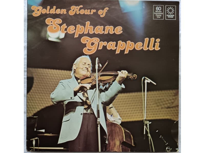 Stephane Grappelli -Golden hour of Stephane Grappelli — —