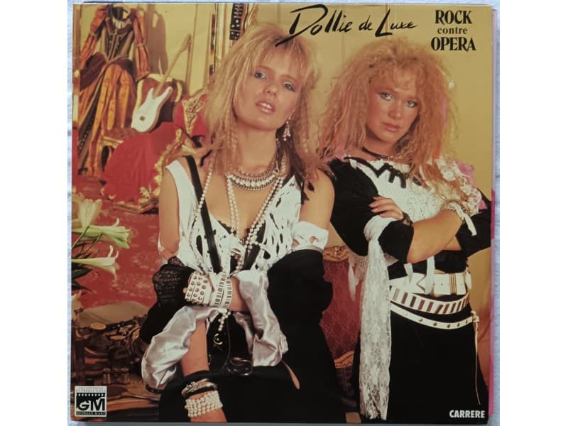 DOLLIE DE LUXE — ROCK CONTRE OPERA