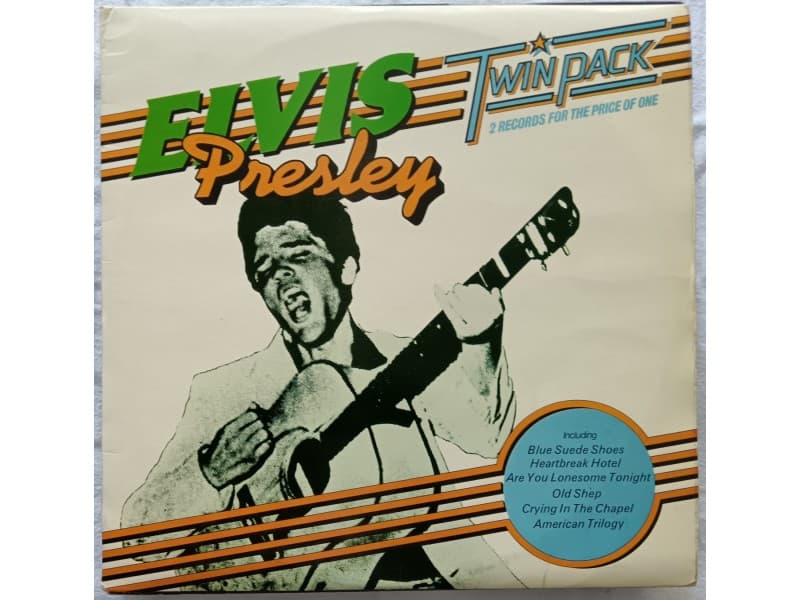 ELVIS PRESLEY — 2LP ELVIS PRESLEY (U.K.Press)