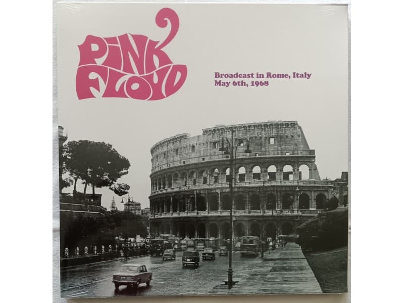 PINK FLOYD — Live Broadcast in Rome `68 ( Novo !!! )