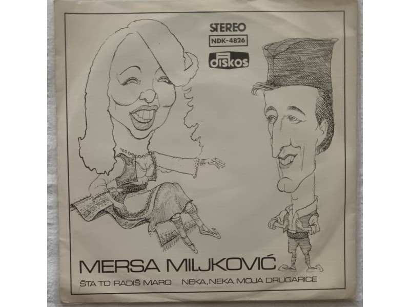 MERSA MILJKOVIC — STA TO RADIS MARO