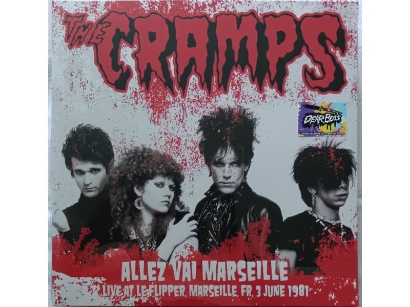 THE CRAMPS — ALLEZ VAI MARSEILLE `81 (Novo !!!)
