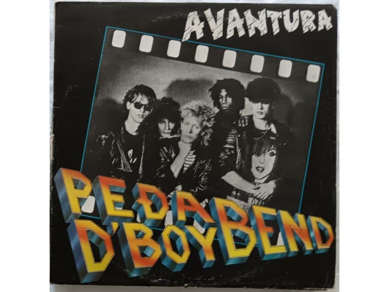 PEDJA D` BOY BEND — AVANTURA