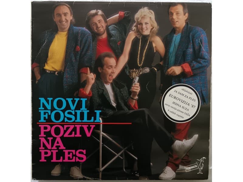 NOVI FOSILI — POZIV NA PLES