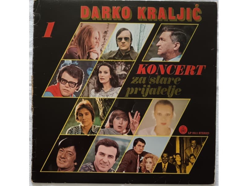 DARKO KRALJIC — Koncert za stare prijatelje