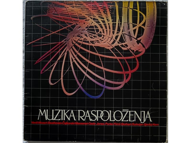 Hor i revijski orkestar RTSA — Muzika raspolozenja