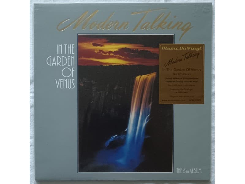 MODERN TALKING — In the garden of venus (Novo !!!)