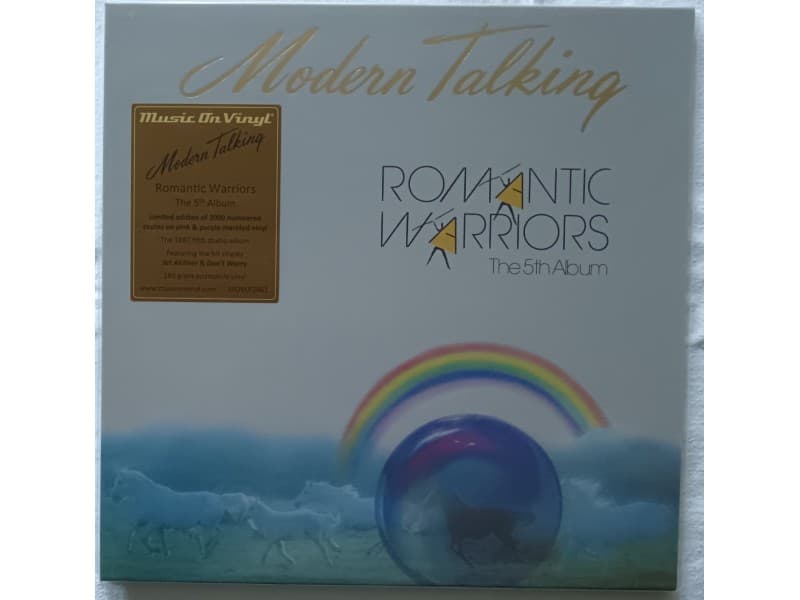 MODERN TALKING — ROMANTIC WARRIORS (Novo !!!)