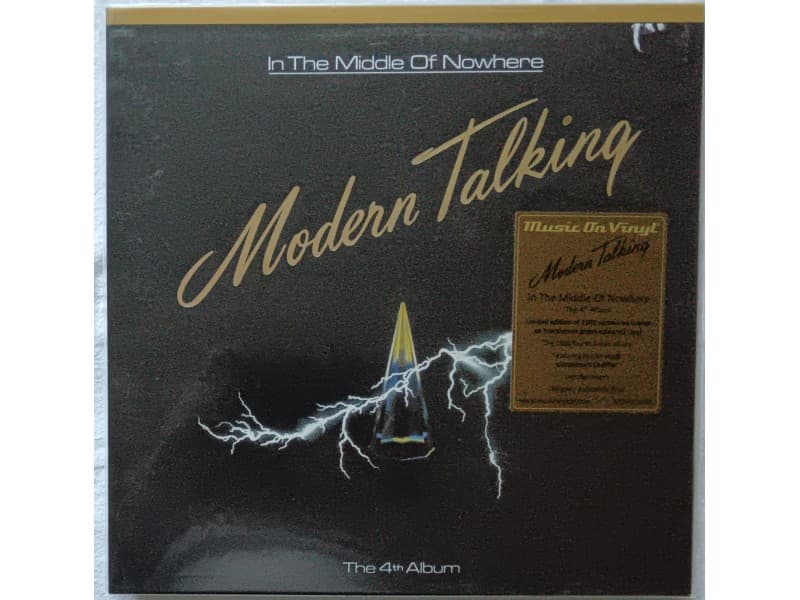 MODERN TALKING — In the middle of nowhere (Novo!!!)