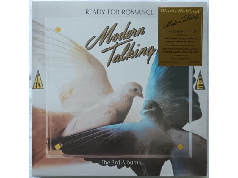 MODERN TALKING — READY FOR ROMANCE (Novo !!!)