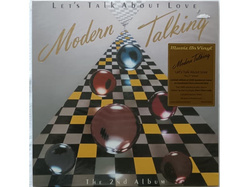 MODERN TALKING — Let`s talk about love ( Novo !!!)