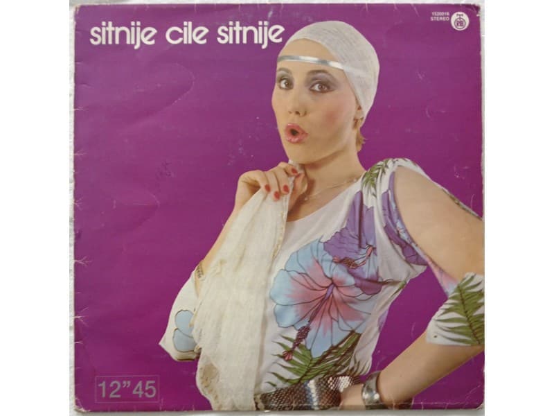 LEPA BRENA i SLATKI GREH — Sitnije Cile sitnije