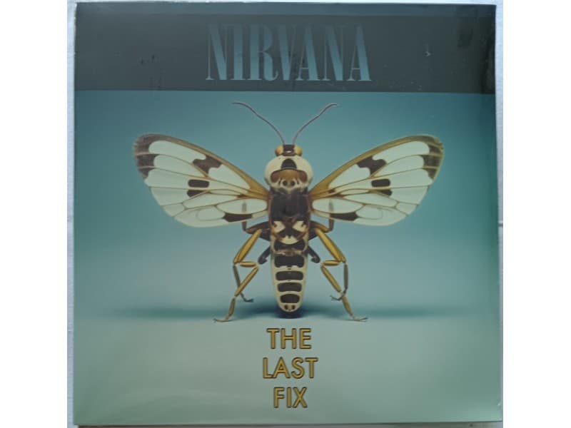 NIRVANA — 2LP THE LAST FIX ( Novo !!! )